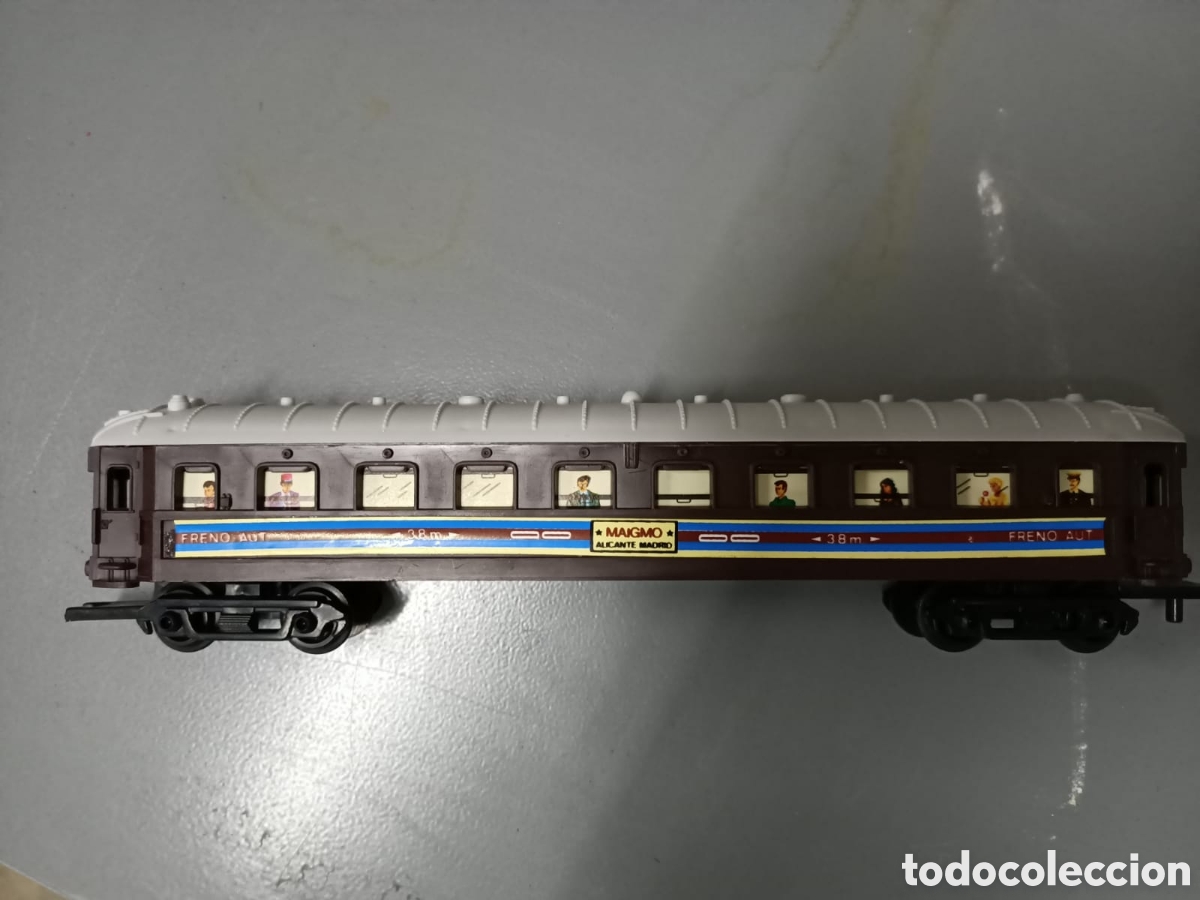 Juegos antiguos: Trenes juguetes antiguos - Foto 8