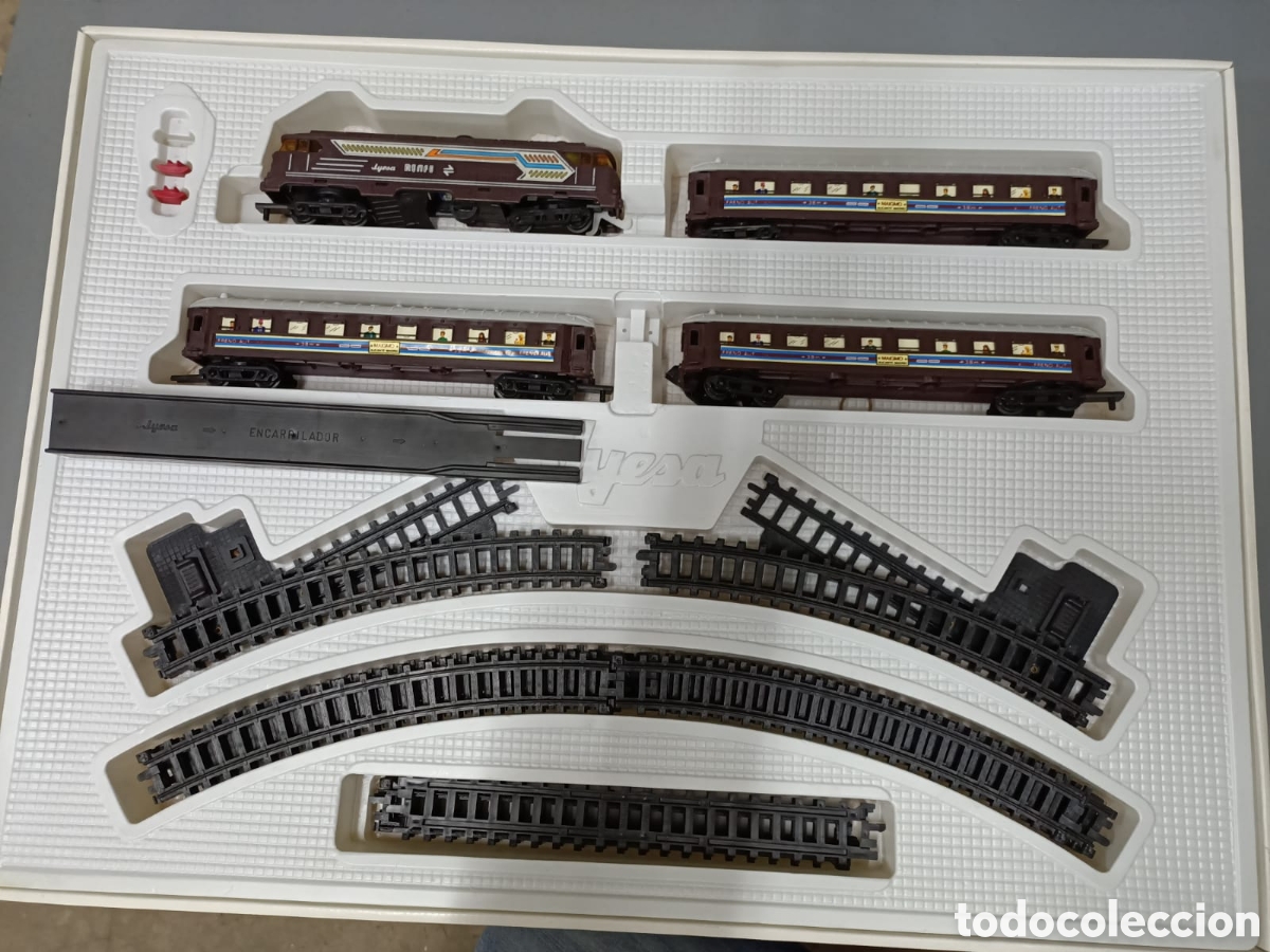 Juegos antiguos: Trenes juguetes antiguos - Foto 9