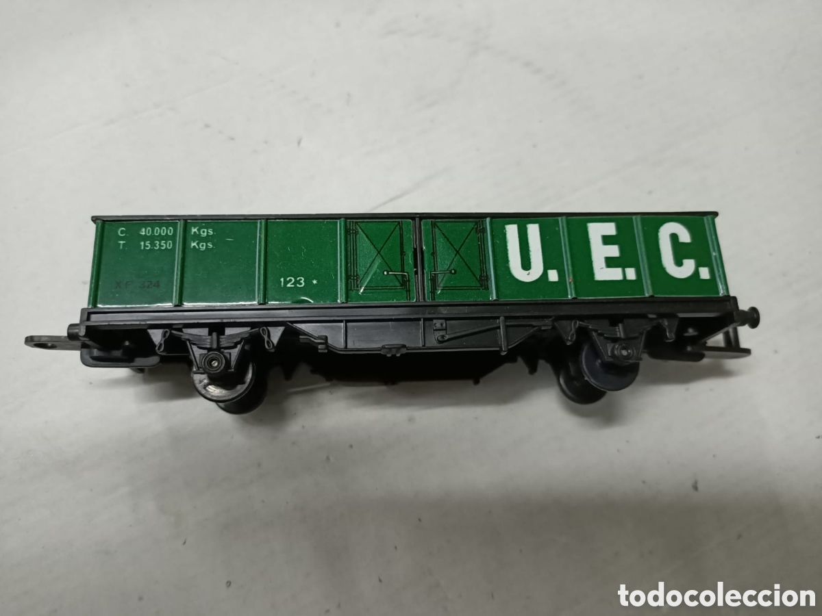 Juegos antiguos: Trenes juguetes antiguos - Foto 10