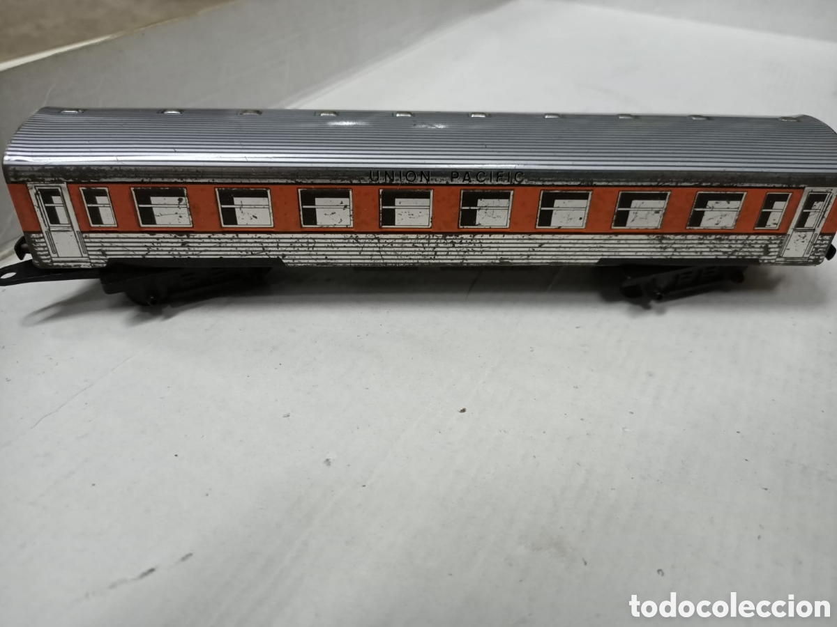 Juegos antiguos: Trenes juguetes antiguos - Foto 11