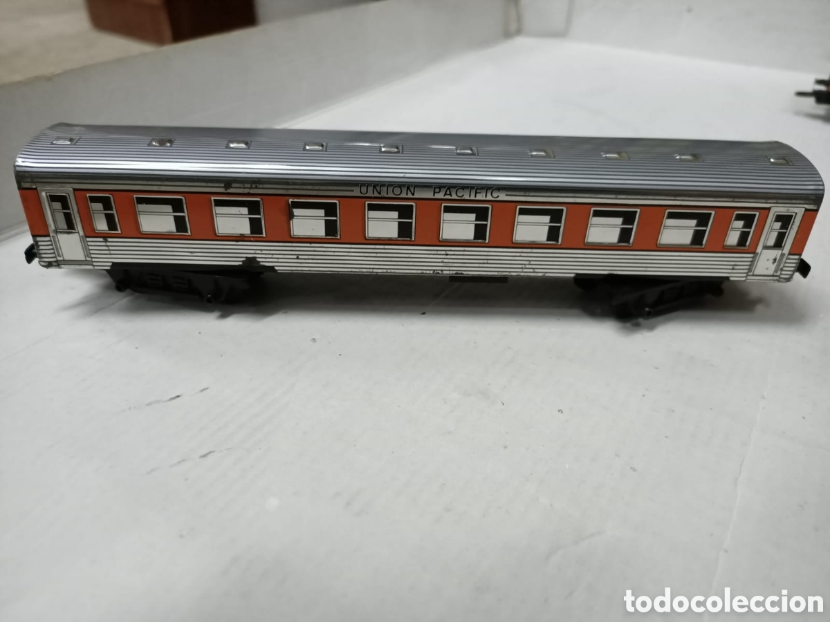 Juegos antiguos: Trenes juguetes antiguos - Foto 1