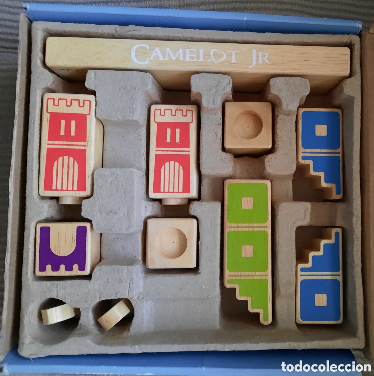 Juegos antiguos: JUEGO *CAMELOT JR * SMART GAMES - Foto 2