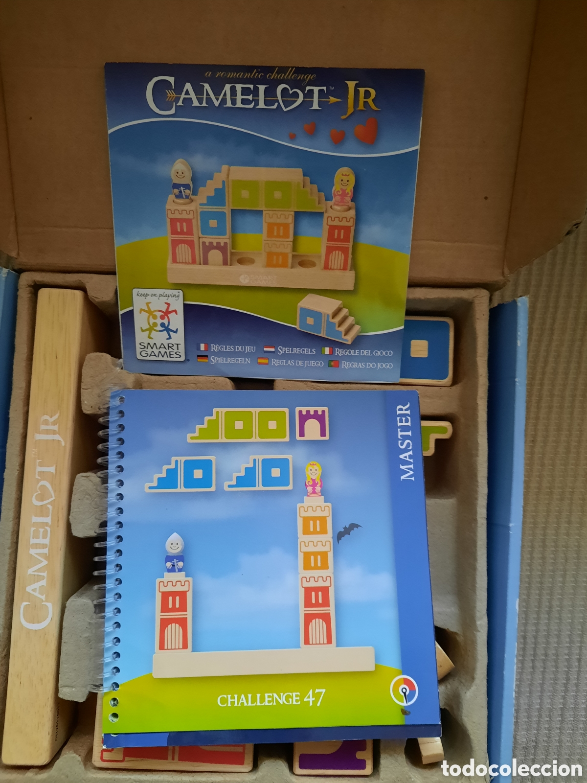 Juegos antiguos: JUEGO *CAMELOT JR * SMART GAMES - Foto 3