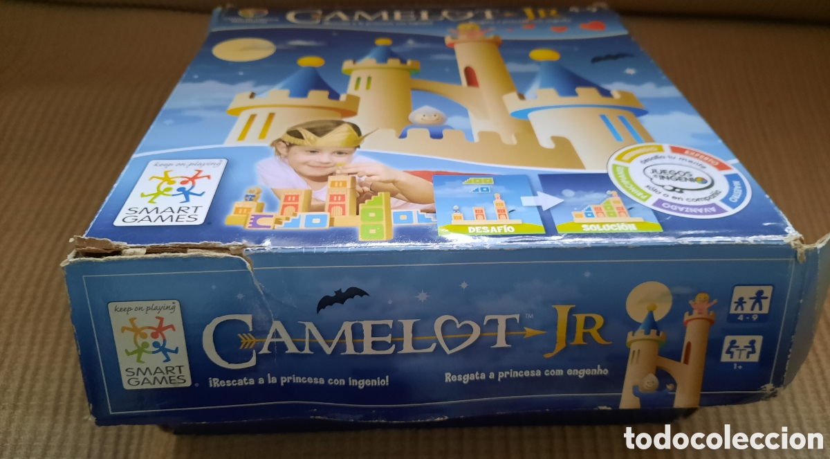 Juegos antiguos: JUEGO *CAMELOT JR * SMART GAMES - Foto 5