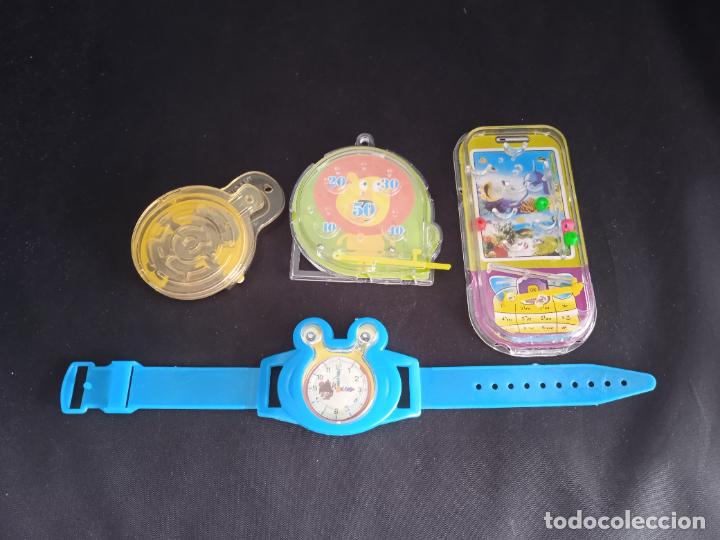 Juegos antiguos: LOTE DE 4 ROMPECABEZAS PEQUE&Ntilde;OS. - Foto 1