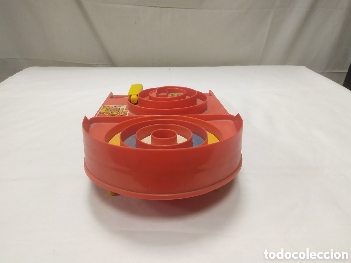 Juegos antiguos: Antiguo Spin Ball de Geyper - Foto 3
