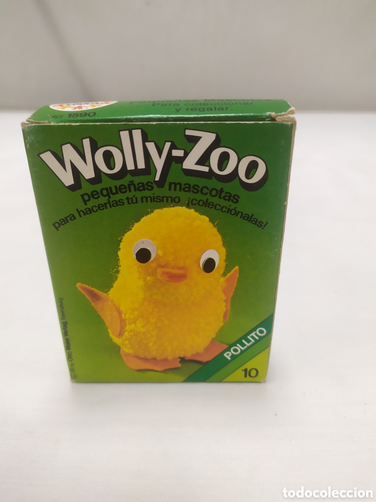 Juegos antiguos: Wolly-Zoo de Educa - Foto 2
