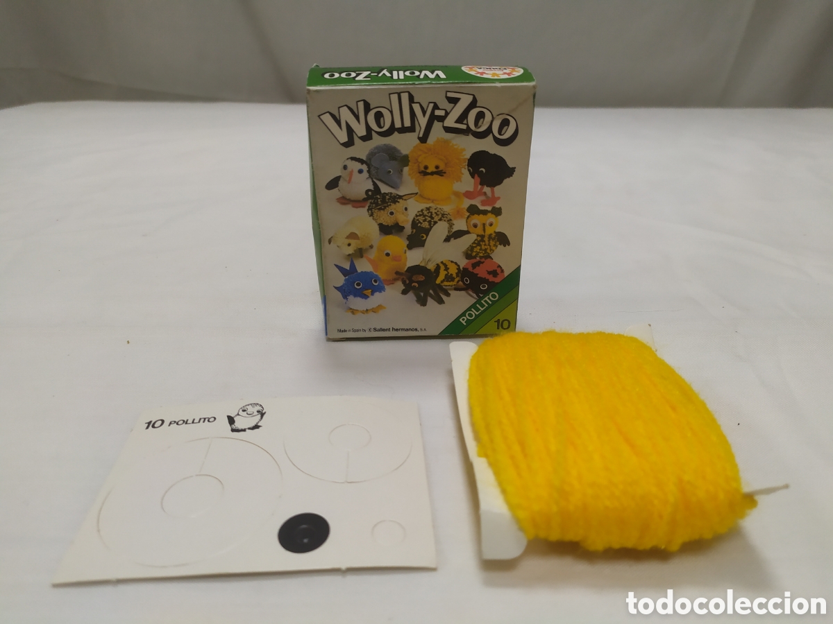 Juegos antiguos: Wolly-Zoo de Educa - Foto 3