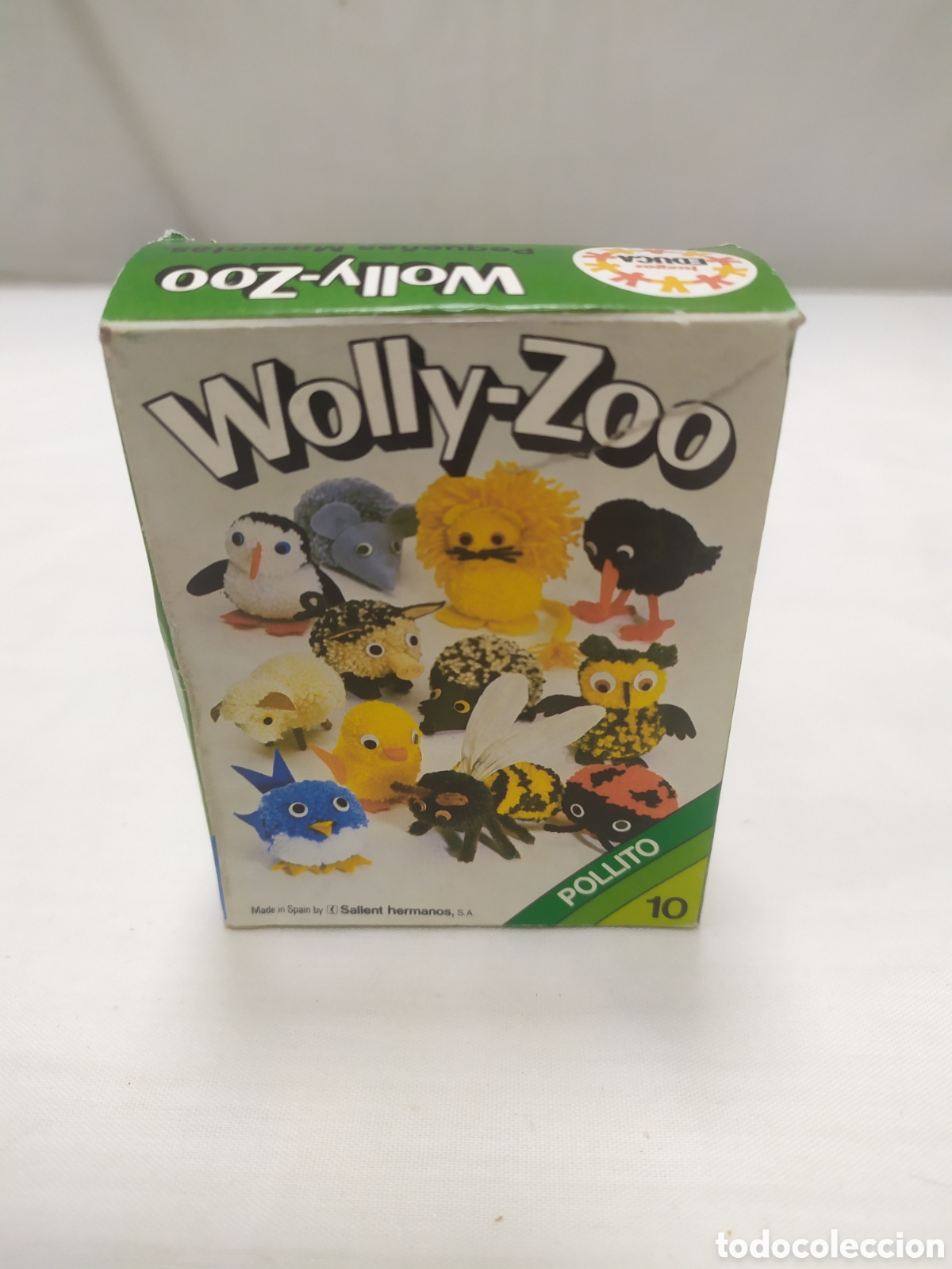 Juegos antiguos: Wolly-Zoo de Educa - Foto 1
