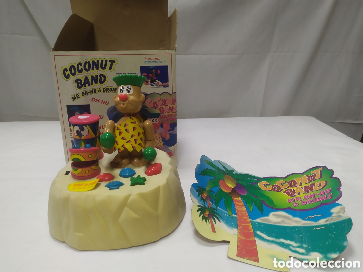 Juegos antiguos: Coconut Banda de Dimasa - Foto 2
