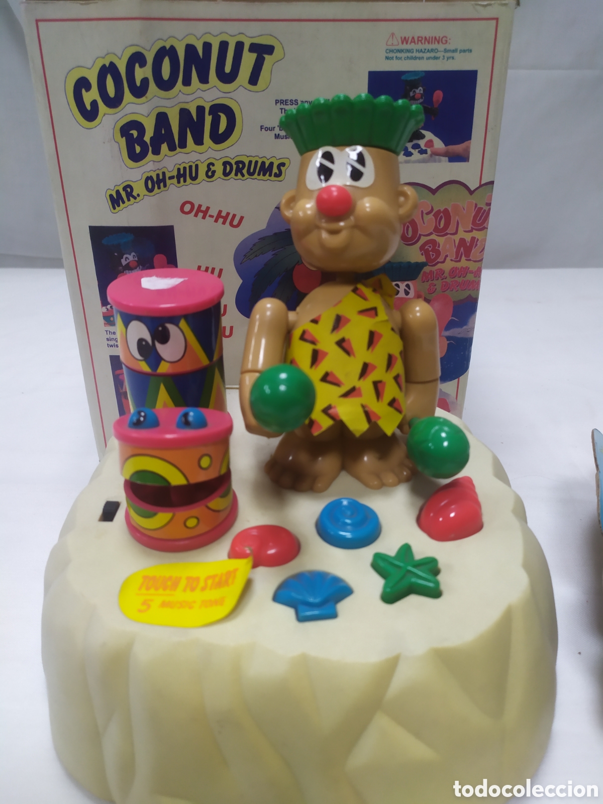 Juegos antiguos: Coconut Banda de Dimasa - Foto 3