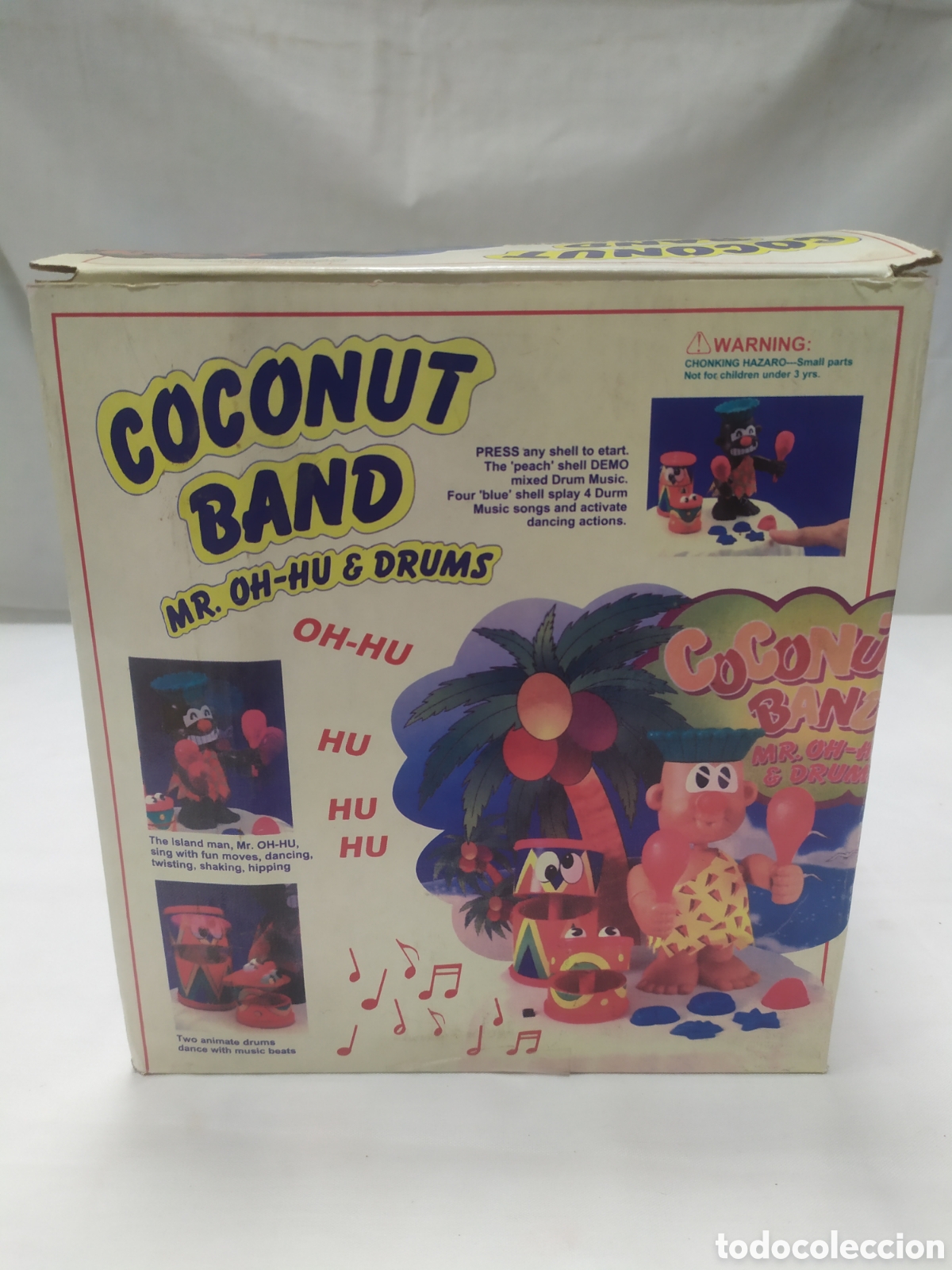 Juegos antiguos: Coconut Banda de Dimasa - Foto 1