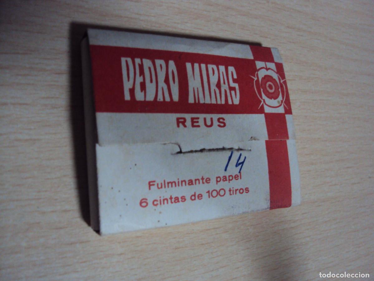 Juegos antiguos: FULMINANTES PAPEL ANTIGUOS - Foto 1