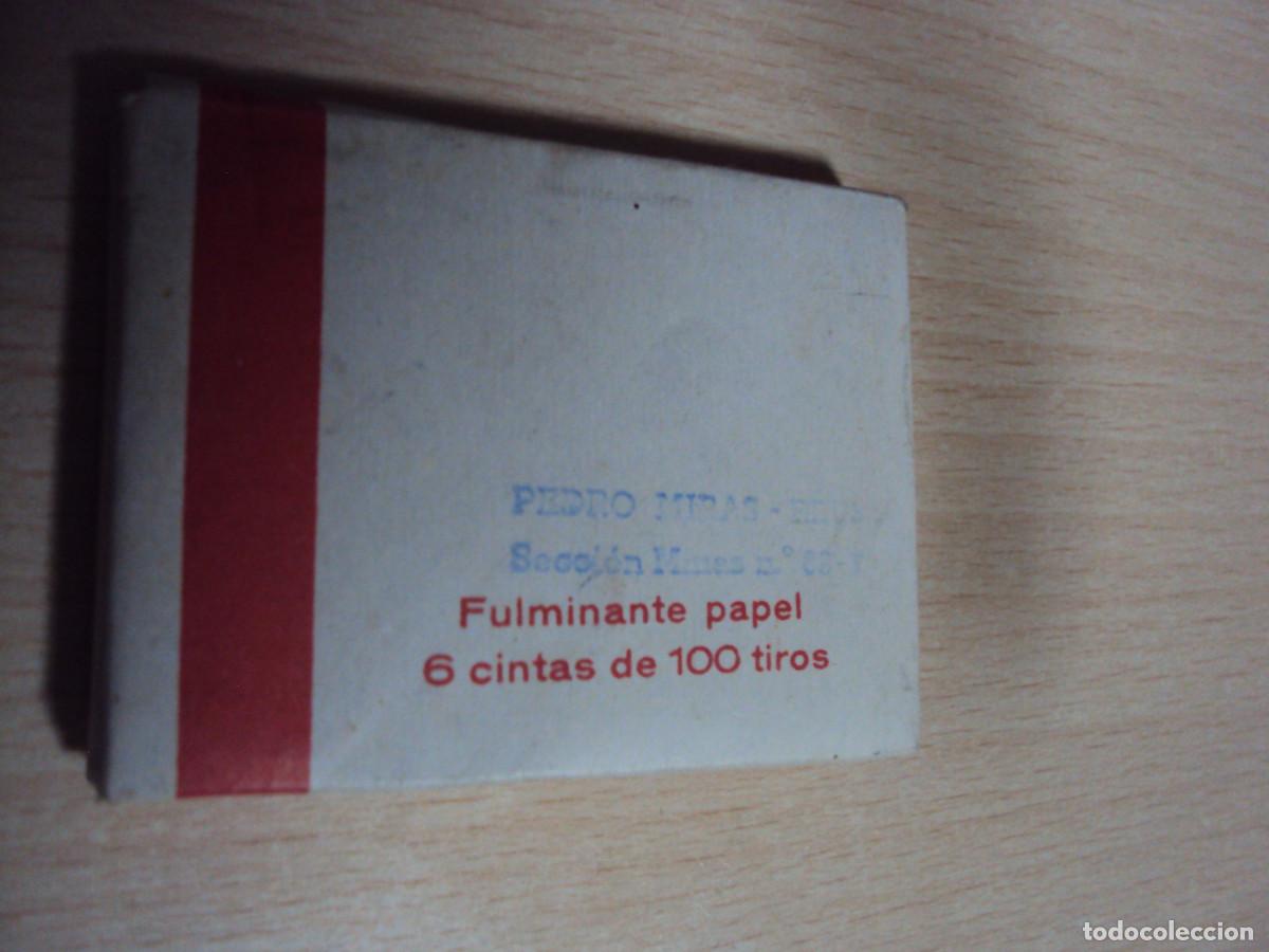 Juegos antiguos: FULMINANTES PAPEL ANTIGUOS - Foto 2