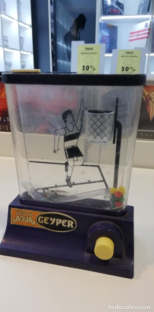 Juegos antiguos: JUEGO DE AGUA GEYPER BALONCESTO - Foto 1