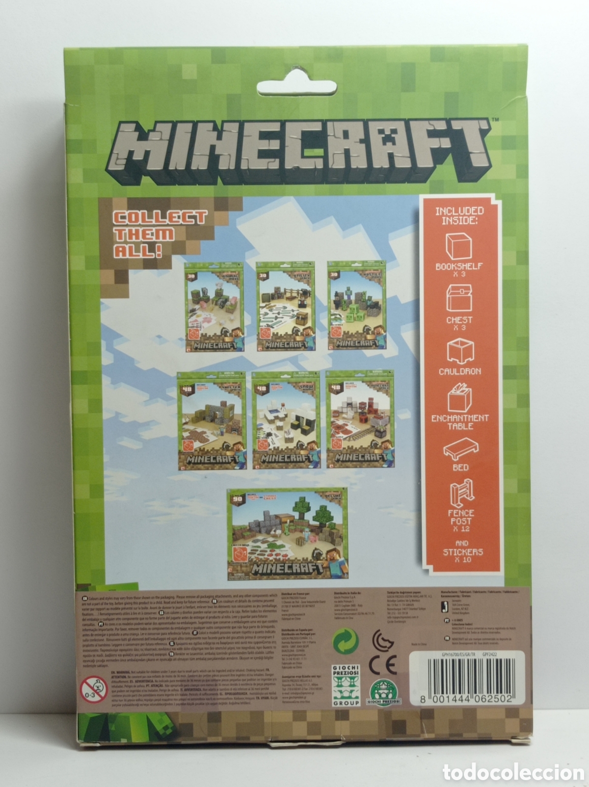 Minecraft: Overworld Deluxe Papercraft Pack