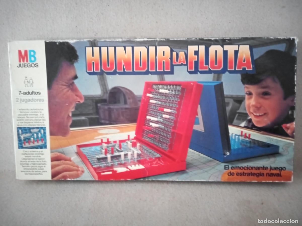 Juegos antiguos: HUNDIR LA FLOTA. MB JUEGOS - Foto 15