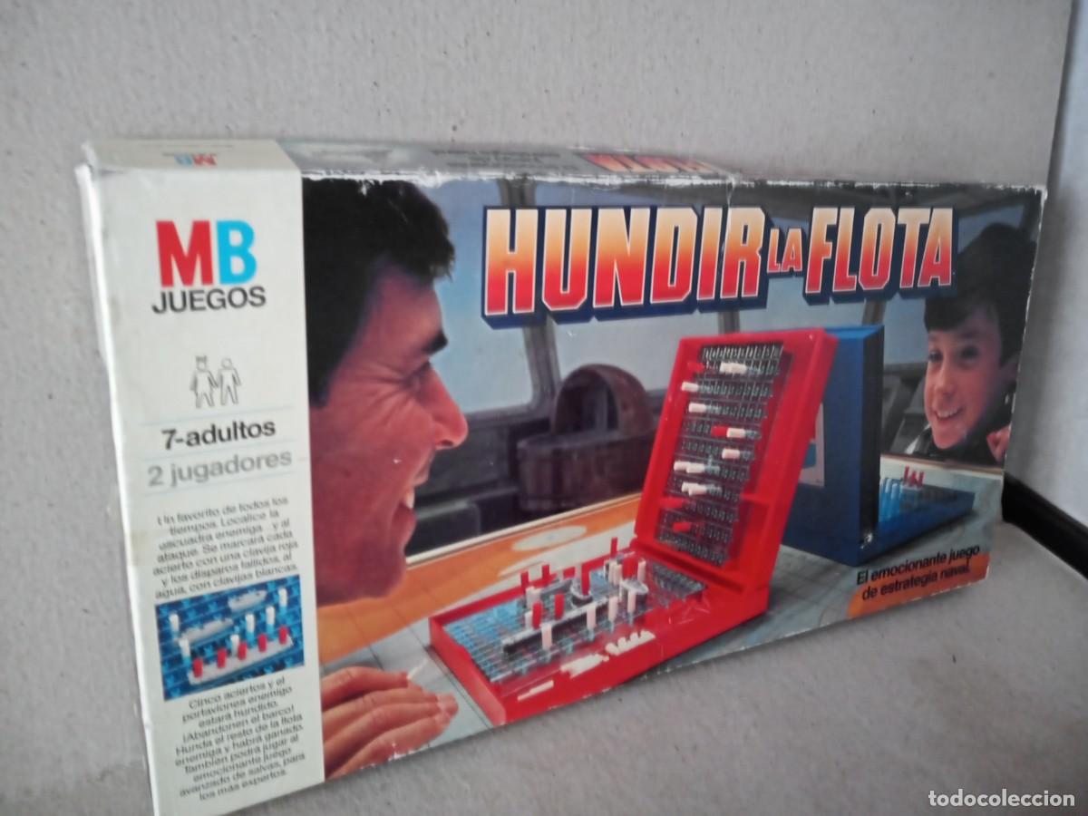 Juegos antiguos: HUNDIR LA FLOTA. MB JUEGOS - Foto 16