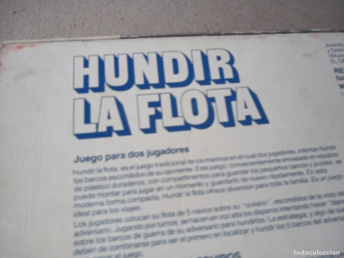 Juegos antiguos: HUNDIR LA FLOTA. MB JUEGOS - Foto 18