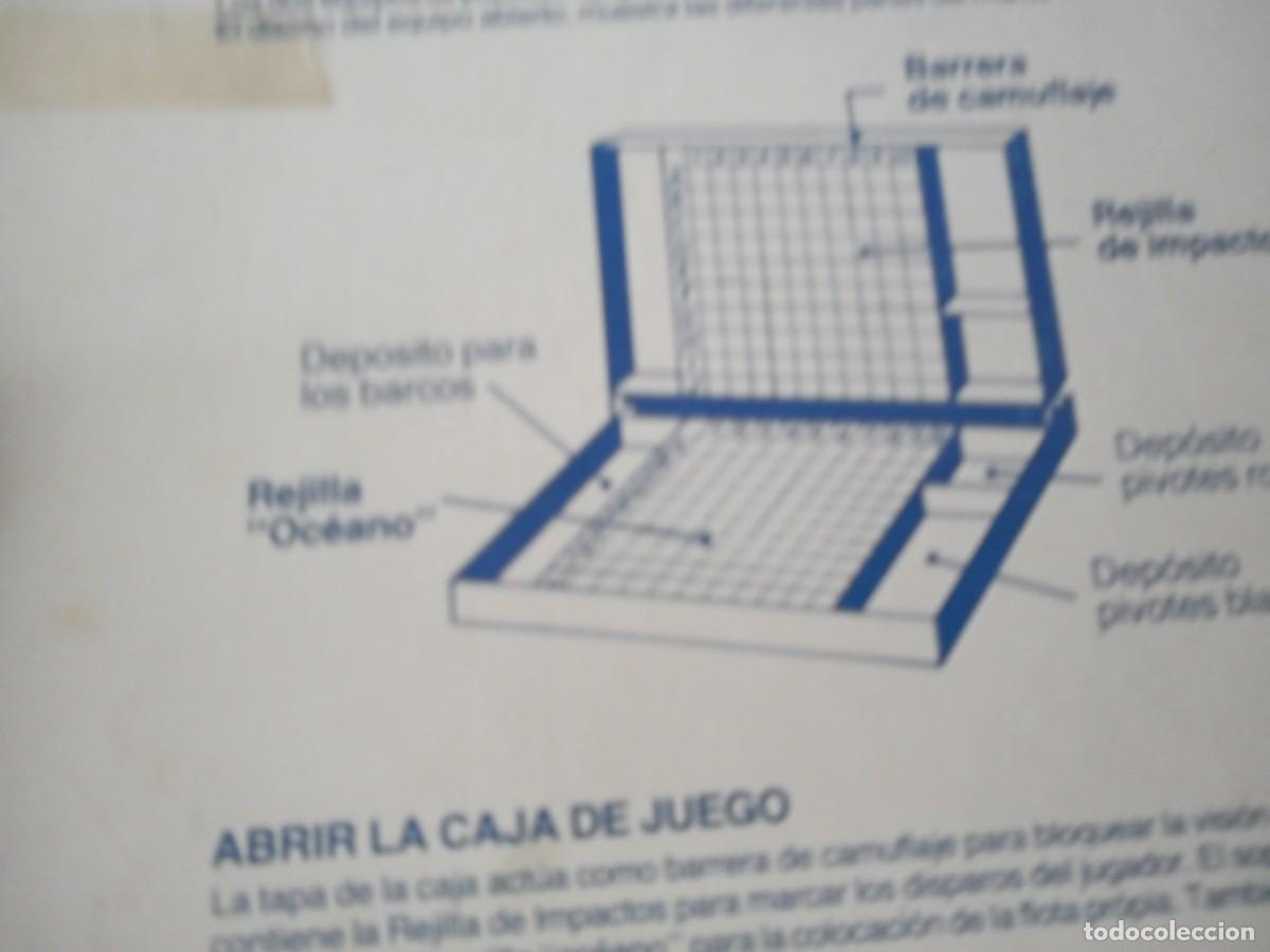 Juegos antiguos: HUNDIR LA FLOTA. MB JUEGOS - Foto 19