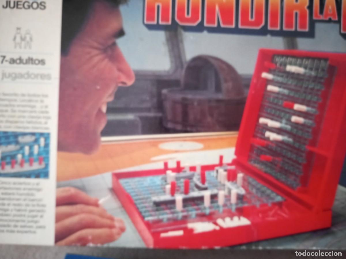 Juegos antiguos: HUNDIR LA FLOTA. MB JUEGOS - Foto 22