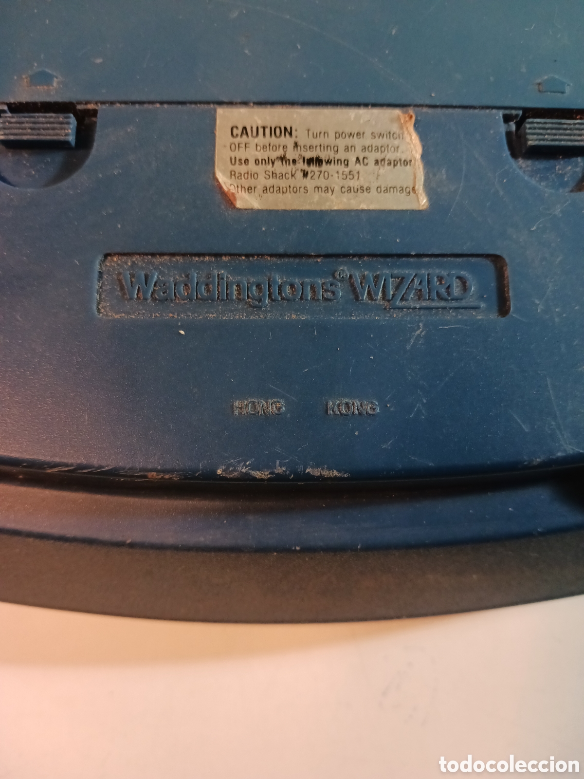 Juegos antiguos: Waddingtons Wizard, juego de musica. Sin cable, sin pilas. - Foto 3