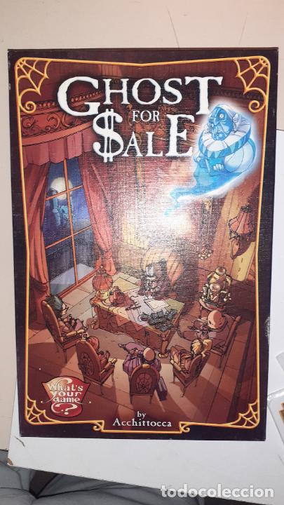 Juegos antiguos: ghost for sale. - Foto 1