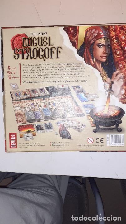 Juegos antiguos: miguel strogoff. devir - Foto 2
