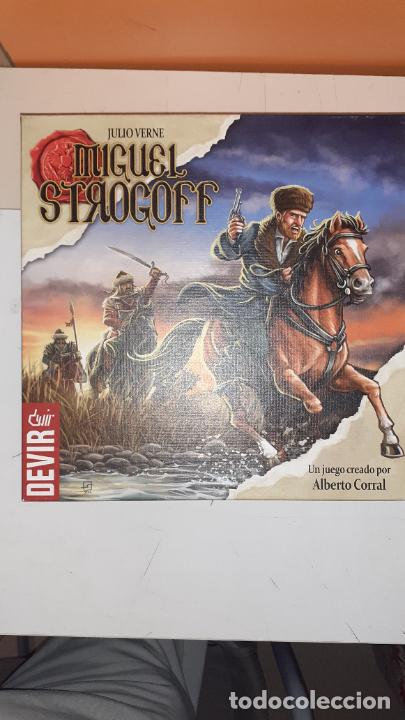 Juegos antiguos: miguel strogoff. devir - Foto 1
