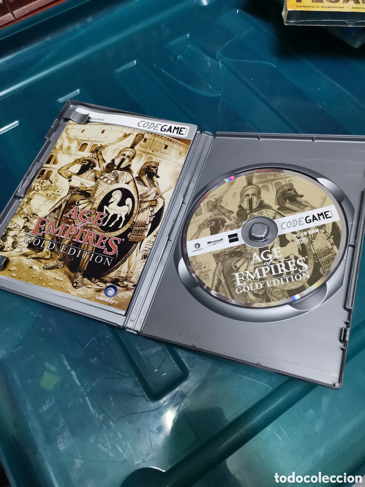 Juegos antiguos: Pc Age of Empires - Foto 2