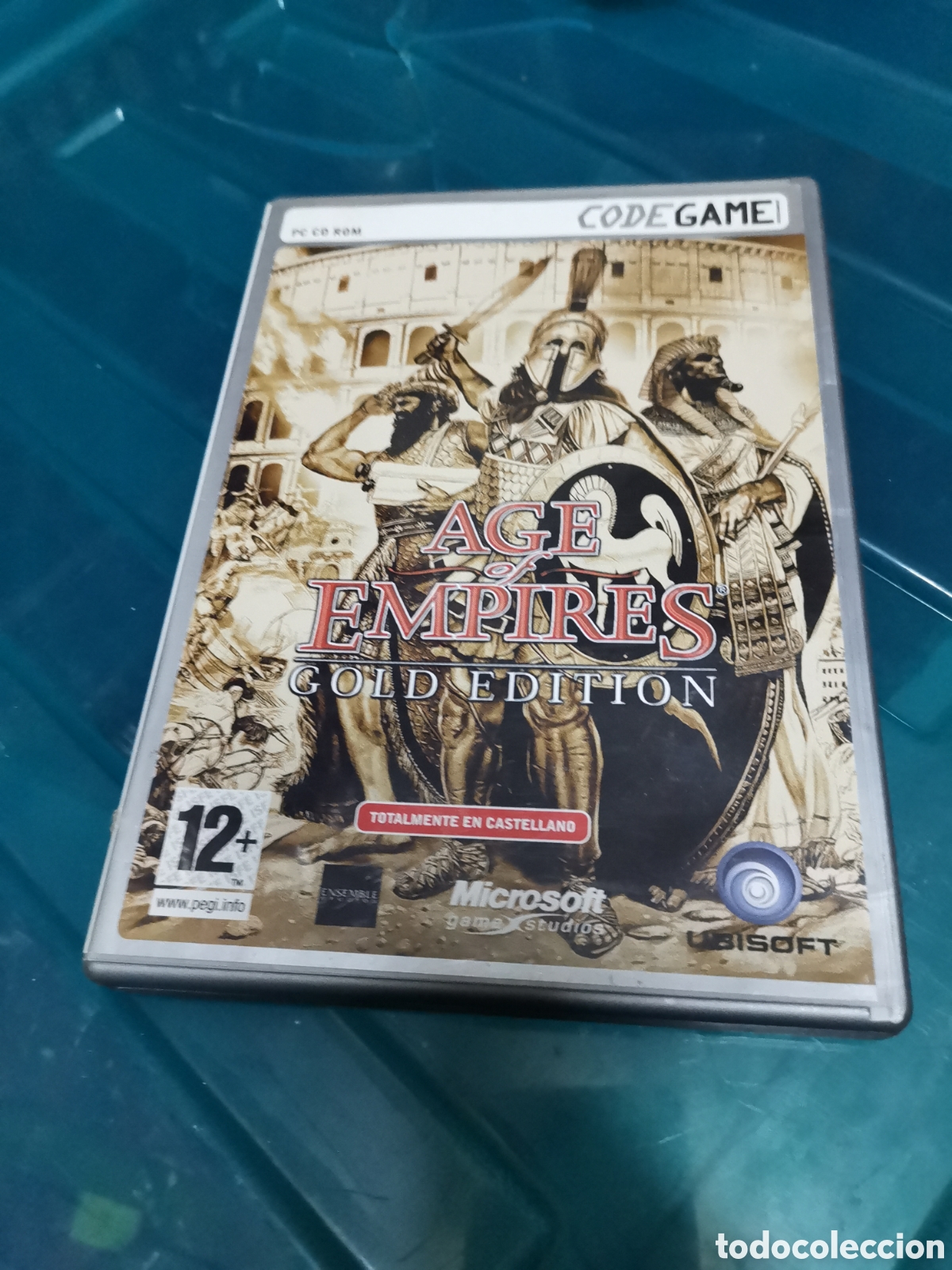 Juegos antiguos: Pc Age of Empires - Foto 1