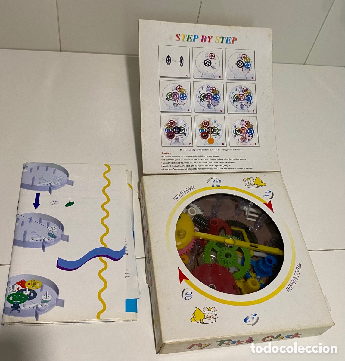 Juegos antiguos: Mi Primer reloj - Foto 2