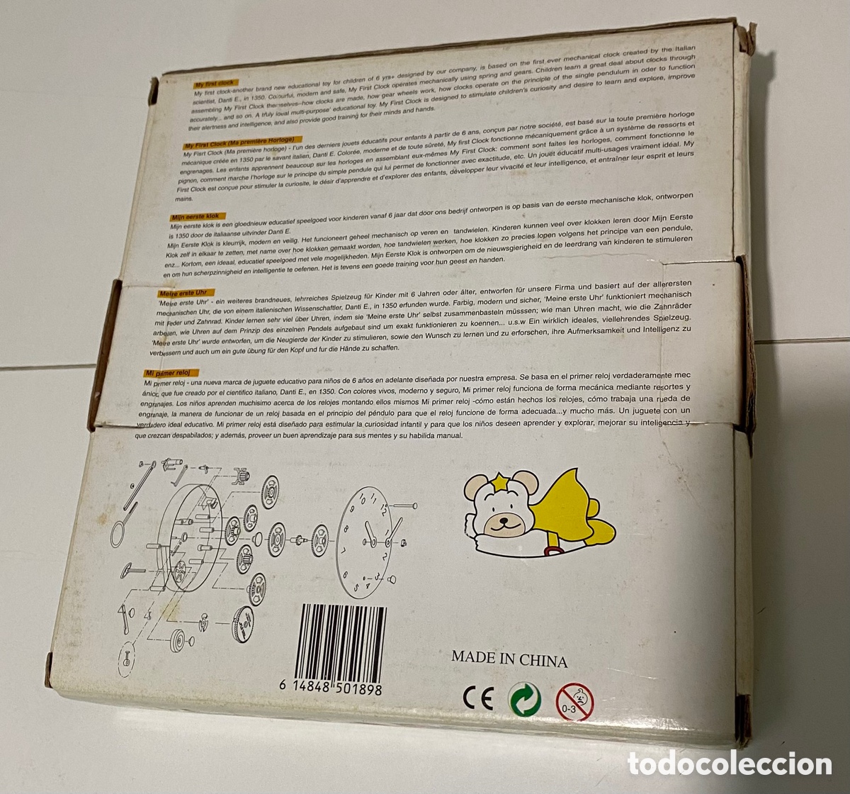 Juegos antiguos: Mi Primer reloj - Foto 3