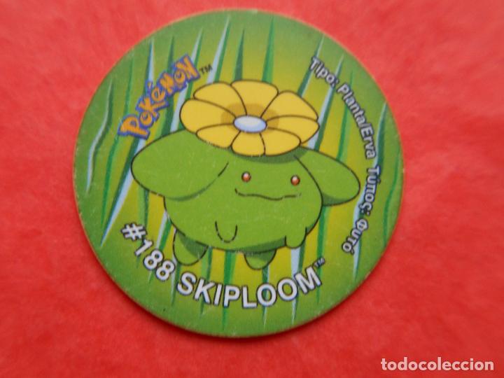 Juegos antiguos: TAZO POKEMON 2001 188 SKIPLOOM - Foto 1