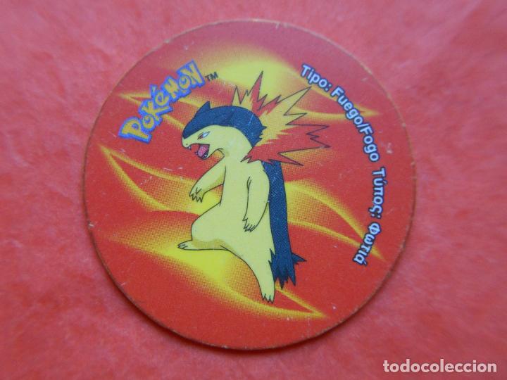 Juegos antiguos: TAZO POKEMON 2001 190 - Foto 1