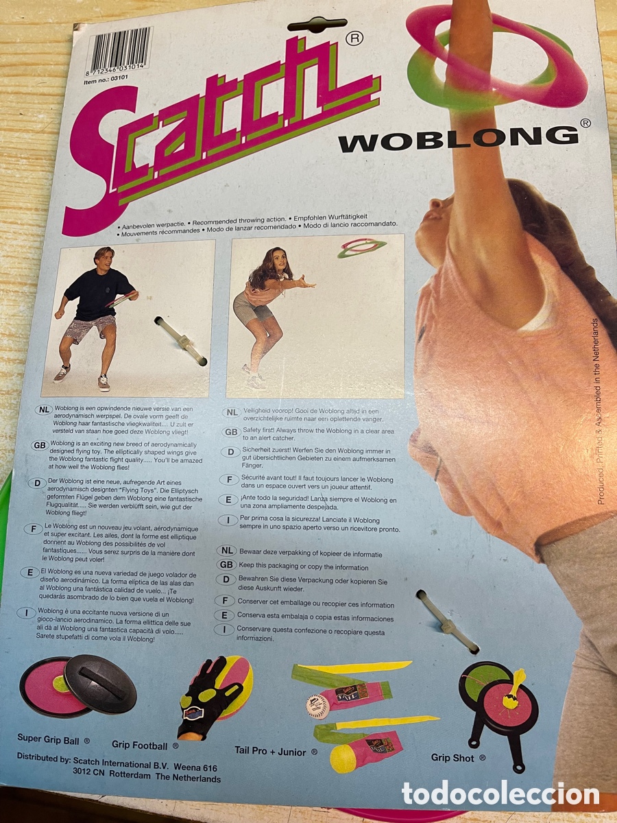 Juegos antiguos: Scatch woblong - Foto 2