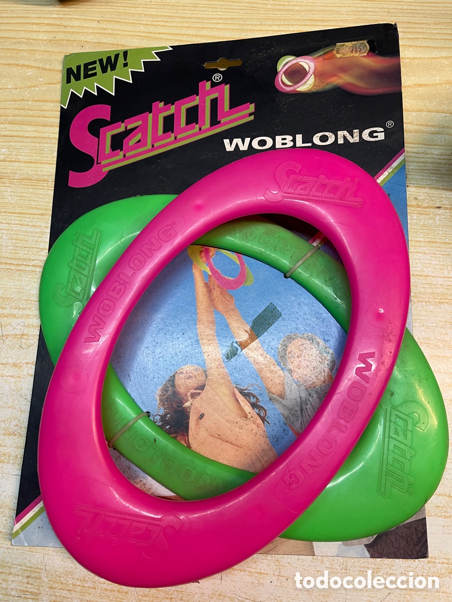 Juegos antiguos: Scatch woblong - Foto 1