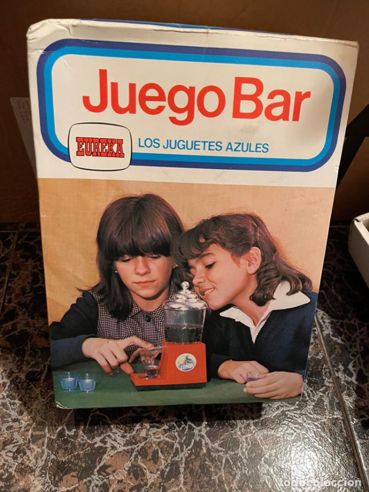 Juegos antiguos: JUEGO BAR DE EUREKA - Foto 1