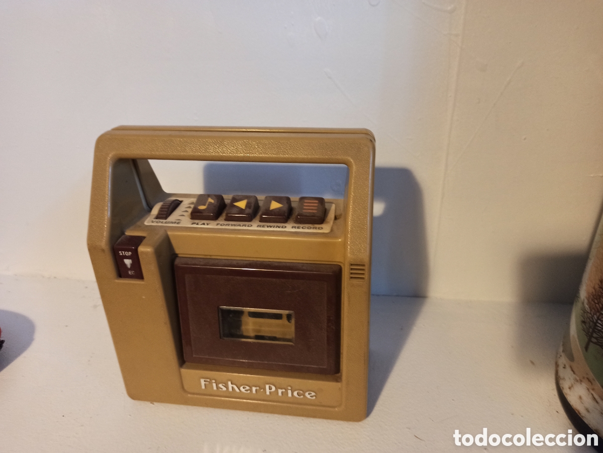 Juegos antiguos: cassete fisher price - Foto 4