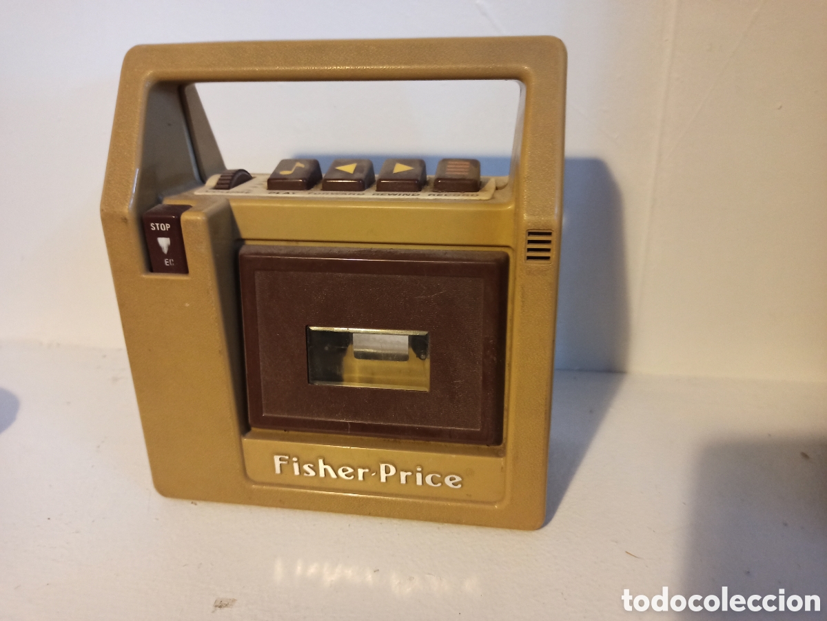 Juegos antiguos: cassete fisher price - Foto 5