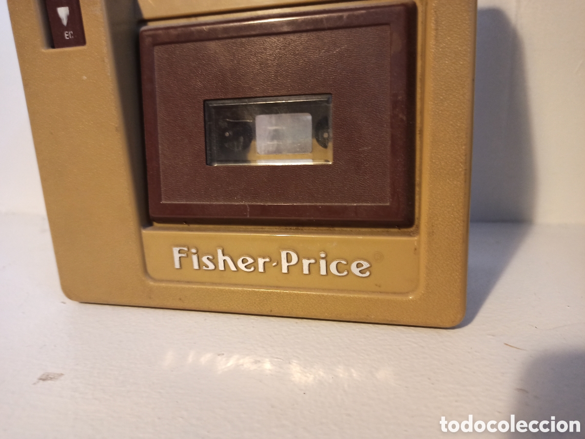 Juegos antiguos: cassete fisher price - Foto 1
