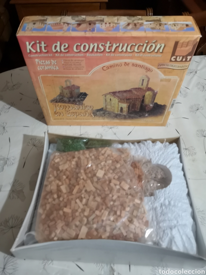 kit de construcción. piezas de cerámica. sin de - Acquista Altri giochi  antichi su todocoleccion