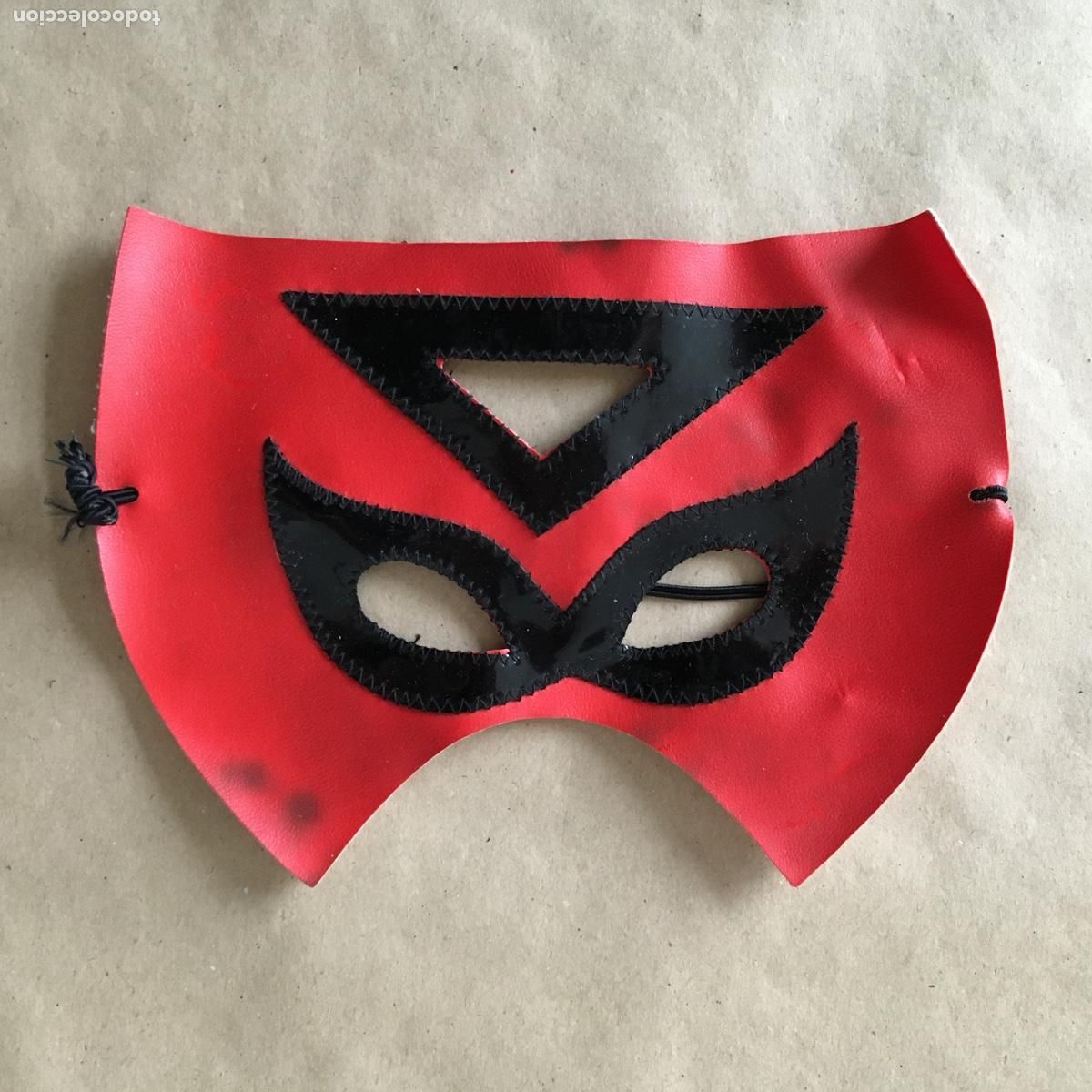 Jeux Anciens: M&Aacute;SCARA SUPERH&Eacute;ROE TIPO SPIDERMAN O LUCHADOR MEXICANO - A&Ntilde;OS 80