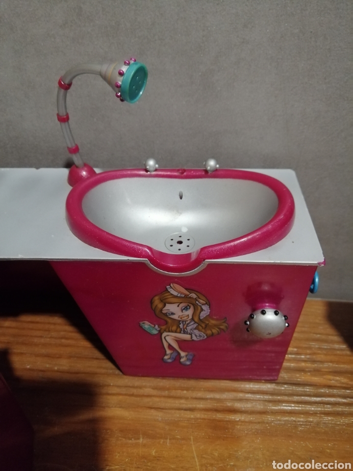 Juegos antiguos: Sal&oacute;n de belleza bratz - Foto 2