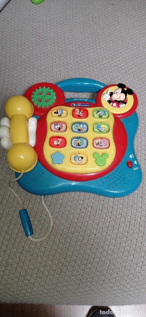 Juegos antiguos: TEL&Eacute;FONO DISNEY CLEMENTONI - Foto 1