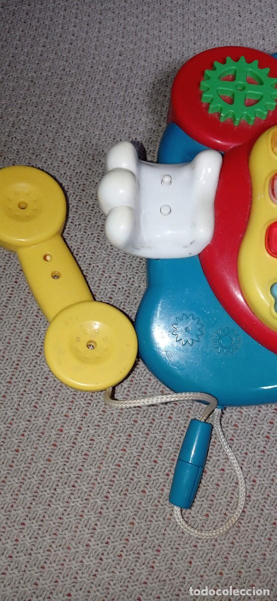 Juegos antiguos: TEL&Eacute;FONO DISNEY CLEMENTONI - Foto 3