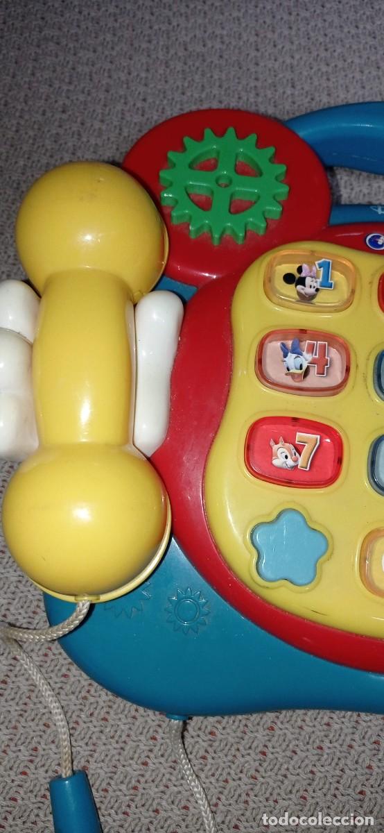 Juegos antiguos: TEL&Eacute;FONO DISNEY CLEMENTONI - Foto 4