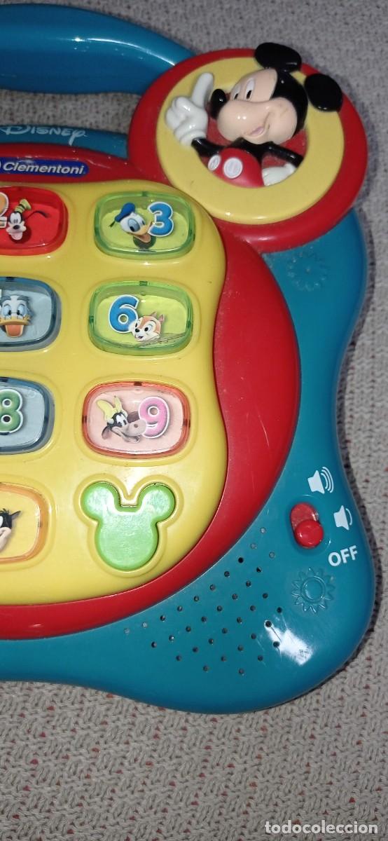 Juegos antiguos: TEL&Eacute;FONO DISNEY CLEMENTONI - Foto 5