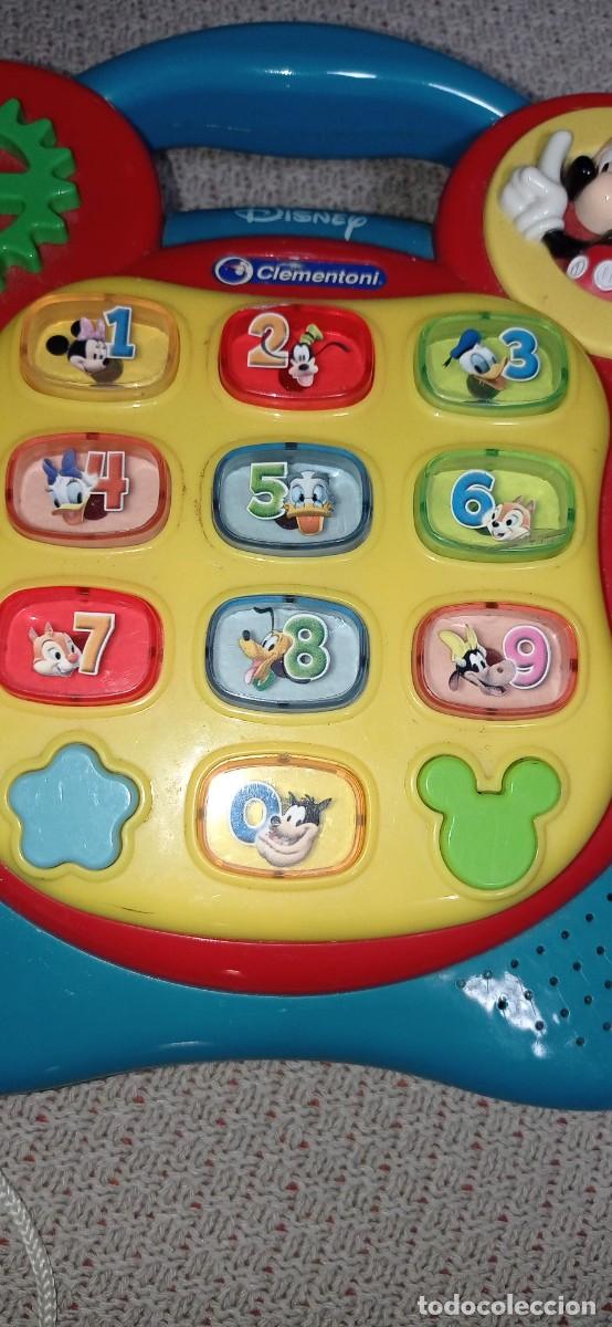 Juegos antiguos: TEL&Eacute;FONO DISNEY CLEMENTONI - Foto 6