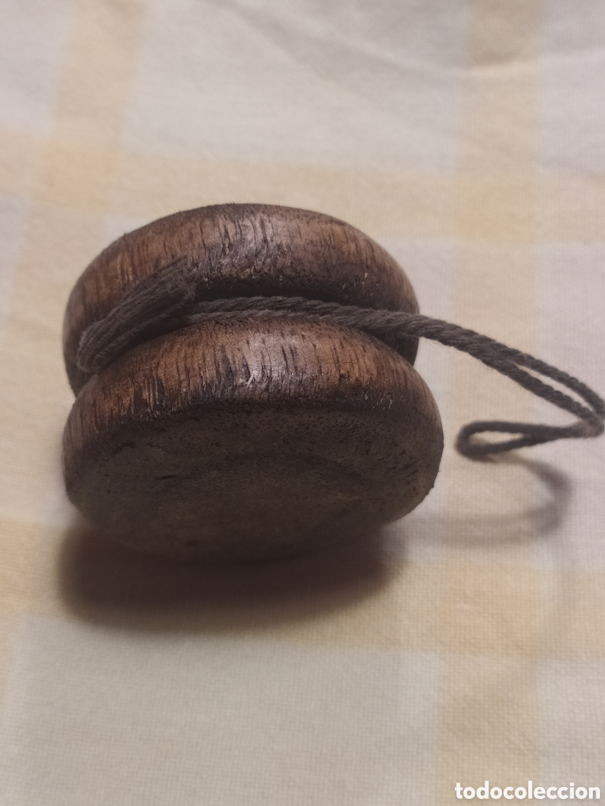 Juegos antiguos: Yoyo antiguo - Foto 2